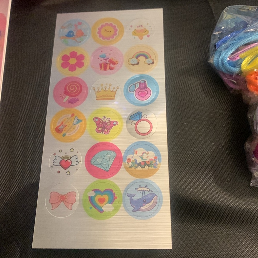 Friendship Bracelets Rope Weaver Kit Bracelet Kit Stretchy Hand Rope NWT - Picture 14 of 17